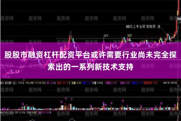 股股市融资杠杆配资平台或许需要行业尚未完全探索出的一系列新技术支持